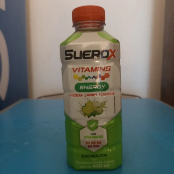 Suerox Manzana Verde Y Limon