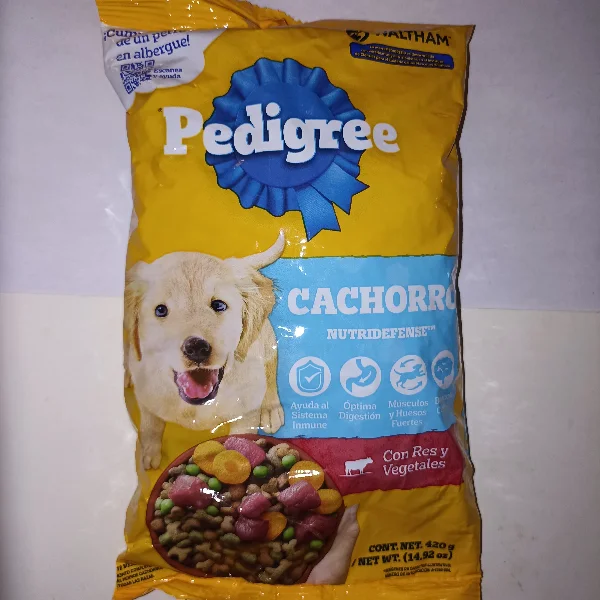 Croqueta Pedigree Cachorro 420g