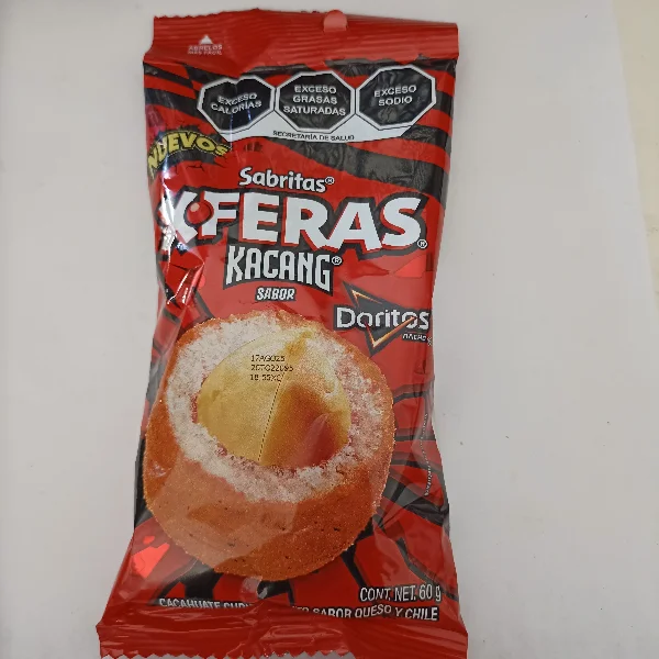 Kacang Xferas sabor Doritos 60g