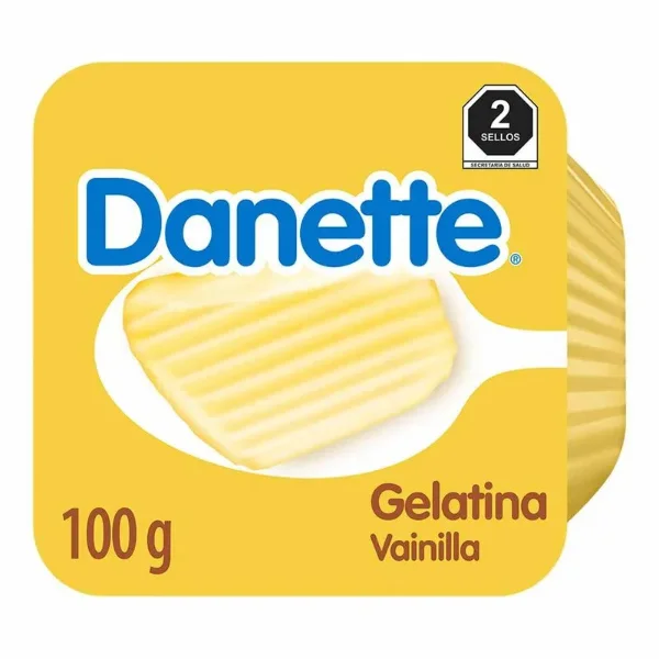 Danette Gelatina Vainilla 100g