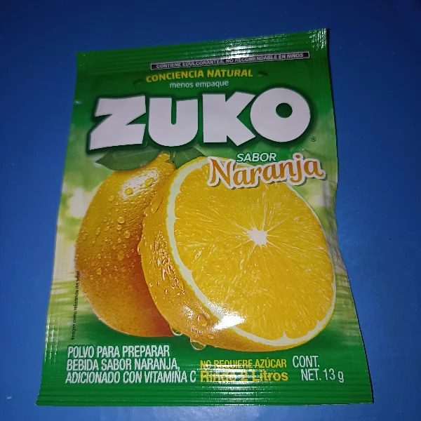 Zuko Naranja 13g