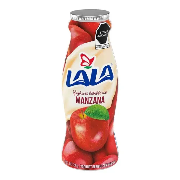 Yoghurt Beber Manzana Lala 220g