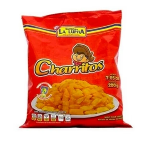Charritos La Lupita 200gr