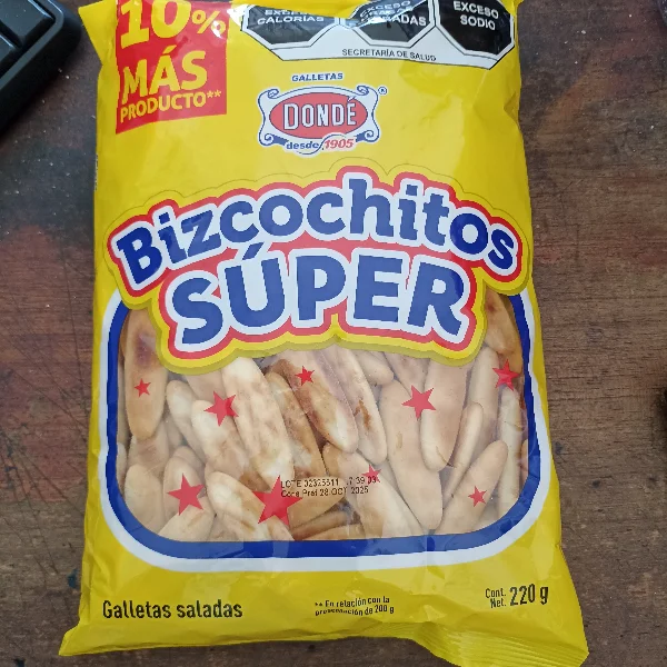 Bizcochitos Super 220g