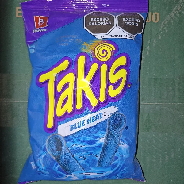 Takis Blue Heat 65g