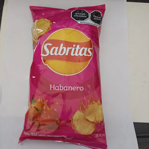 Sabritas Habanero 44g