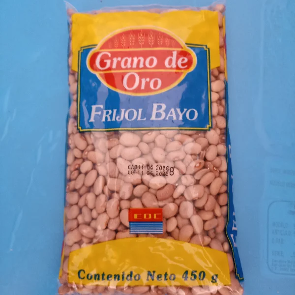Frijol Bayo Grano de Oro 450g