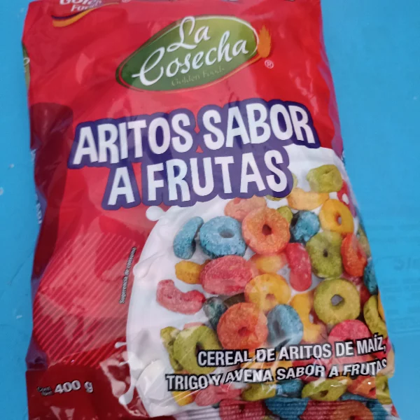 Cereal De Aritos Frutas Golden Fotos 400g