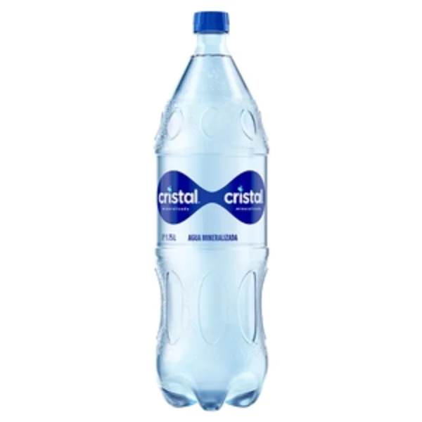 Agua Mineral Cristal 1.75