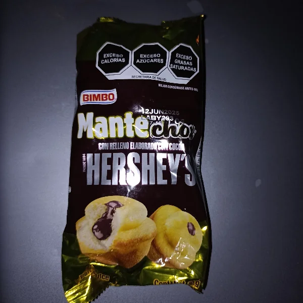 Mante Chox Hersheys 80g