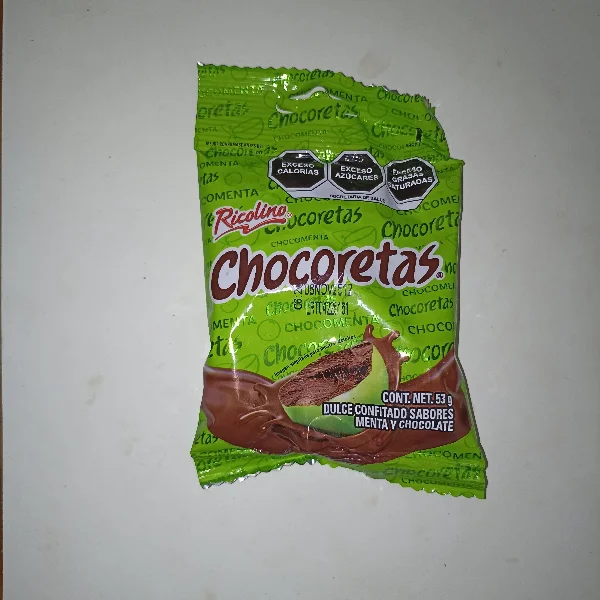Chocoretas 53g