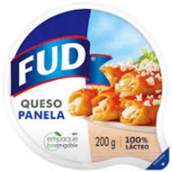 Queso Panela FUD 200g