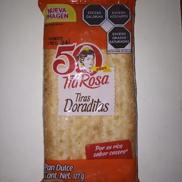 Tiras Doraditas Tia Rosa 127g
