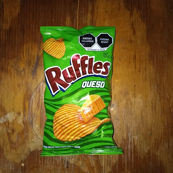 Ruffles Queso 48g