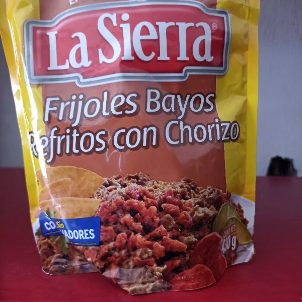Frijoles Bayos Con Chorizo 430g