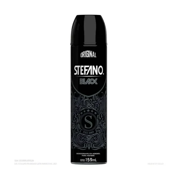 Desodorante Stefano Black