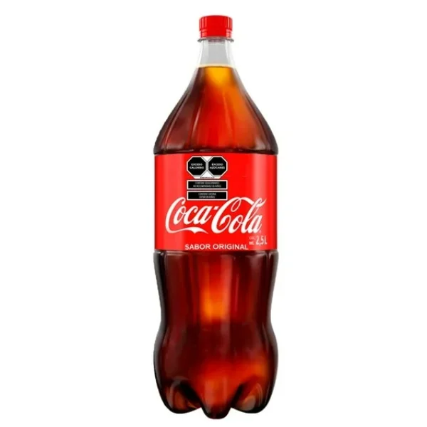 Coca Cola 2.5L Desechable