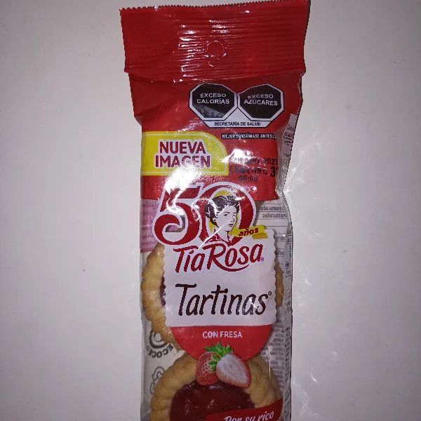 Tartinas De Fresa