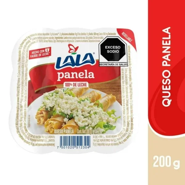 Queso Panela LALA 200G