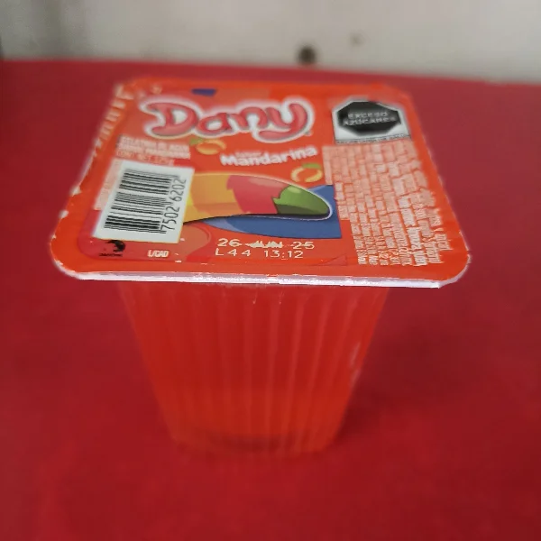 Gelatina Dany Mandarina 125g