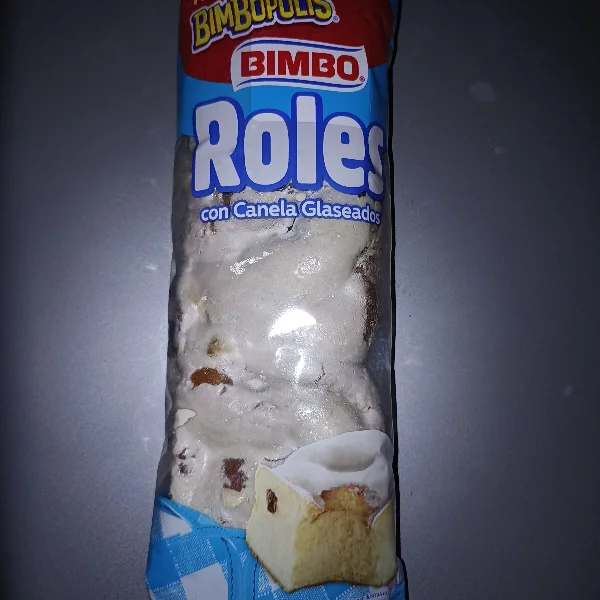 Roles Glaseados 205g