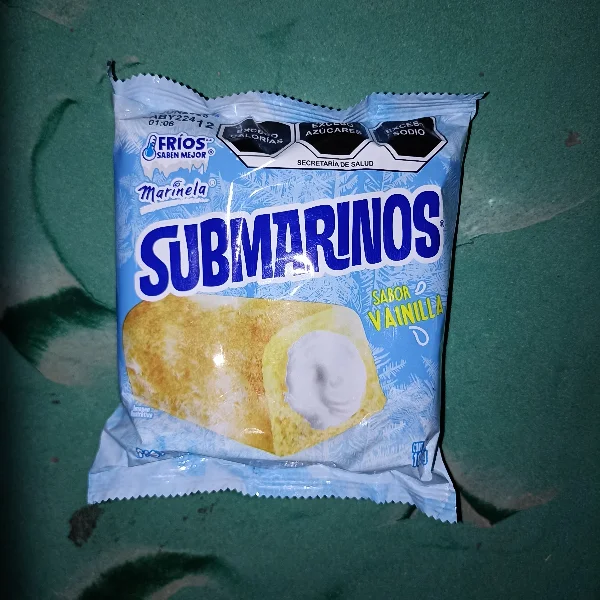 Submarinos Vainilla 105g