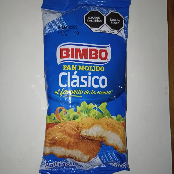 Pan Molido Bimbo 210g