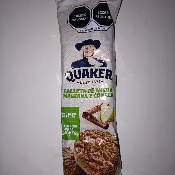 Galleta Quaker Avena Manzana 60g