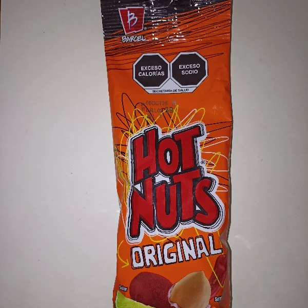 Hot Nuts Original 75g