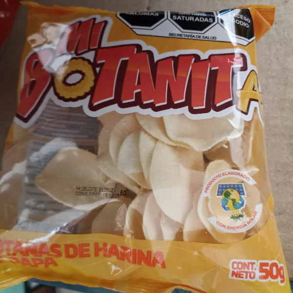 Mi Botanita Hojuelas De Papa 50g