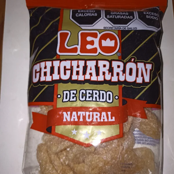 Chicharron De Cerdo Leo 35g