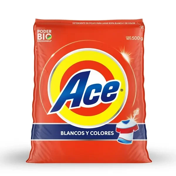 Detergente Ace 500 G