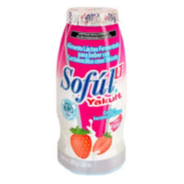 Soful LT Yakult Fresa 209g Bebible