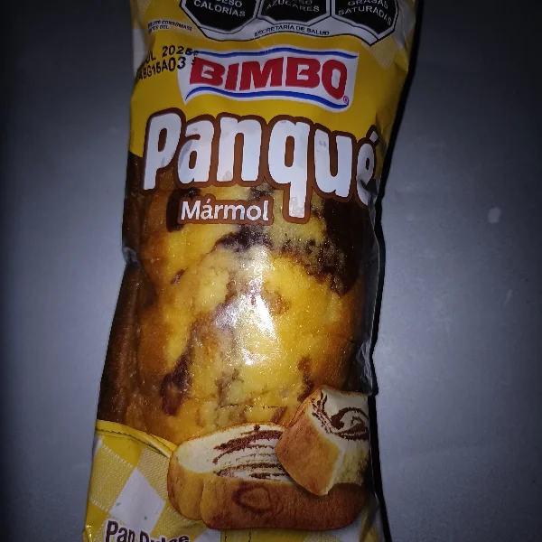 Panque Marmol 280g Bimbo