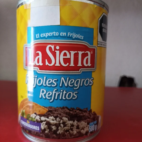 Frijol Sierra Negro