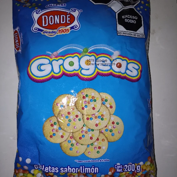 Grageas Donde 200g