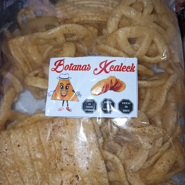 Botanas xcalteck