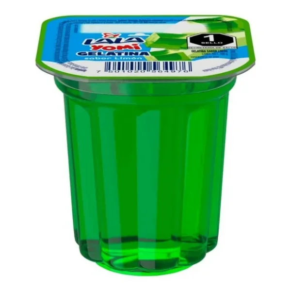 Gelatina Lala Yomi limón 100 g