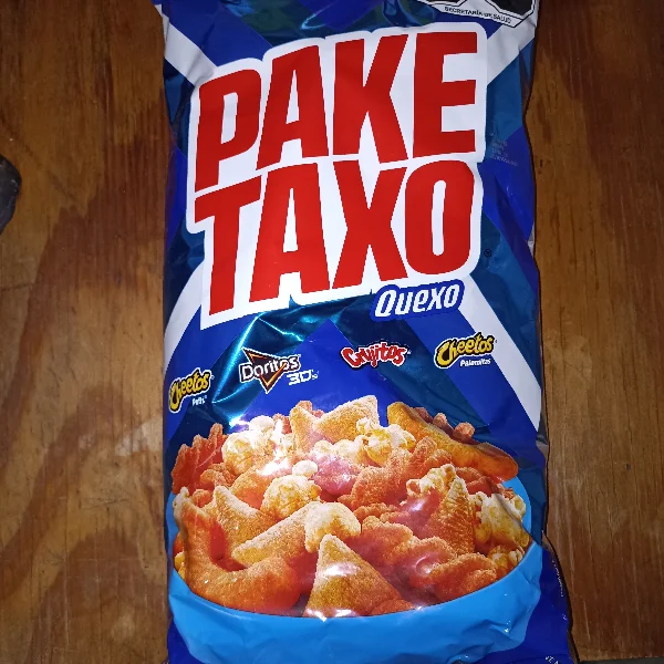 Pake Taxo Quexo 208g