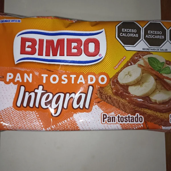 Pan Tostado Integral 250g