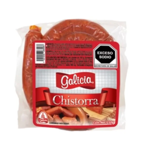 Chistorra Galicia 250g