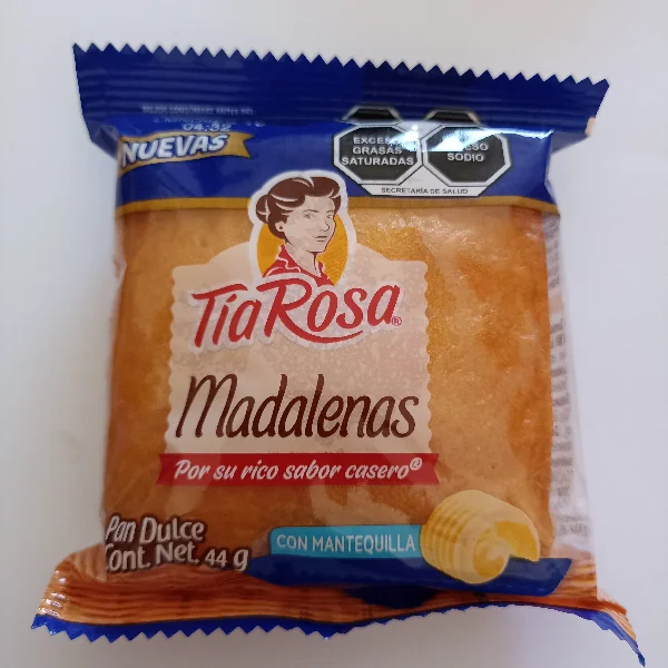 Madalenas Tia Rosa 44g
