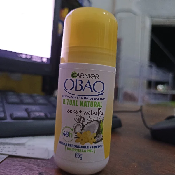 Desodorante Obao Coco+vainilla 65g