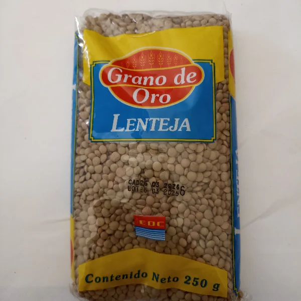 Lenteja GranoOro 250gr
