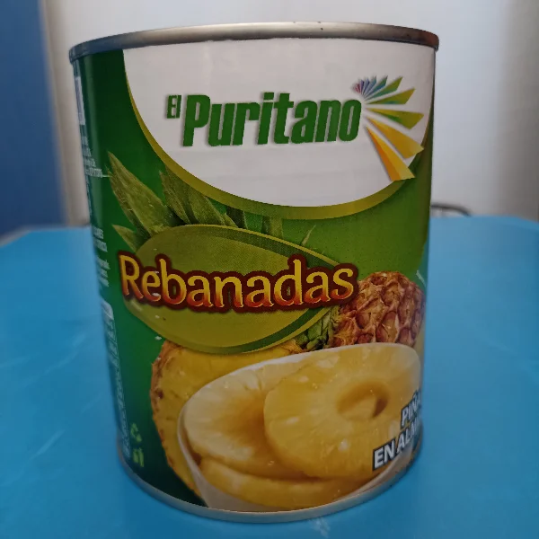 Piña en Rebanadas 490g