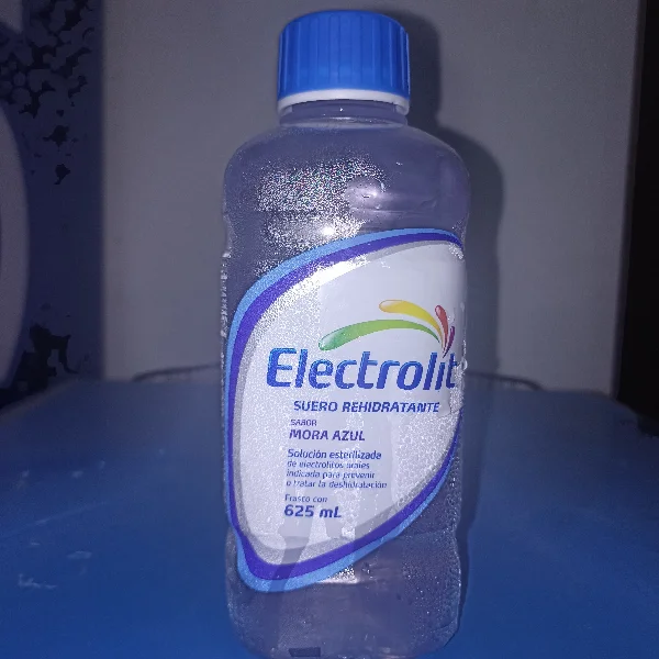 Electrolit Mora Azul 625ml
