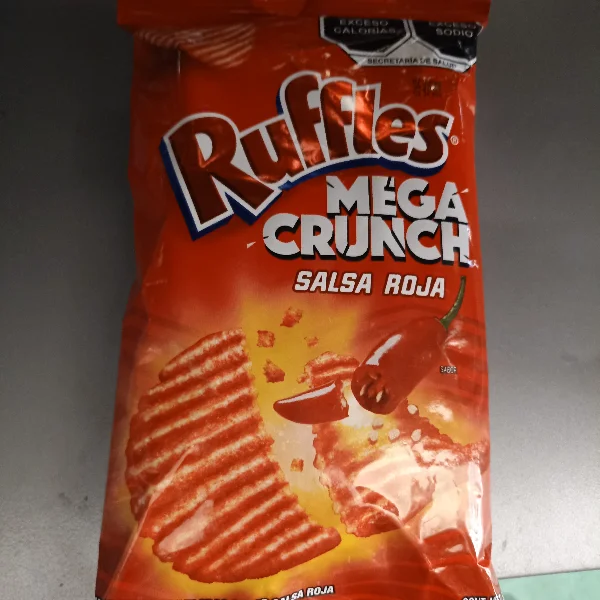 Ruffles Mega Crunh 50g