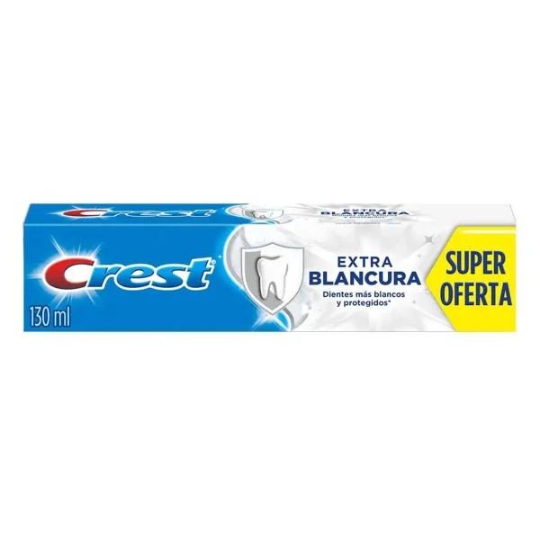 Pasta Dental Crest 1 Extra Blancura 130ml