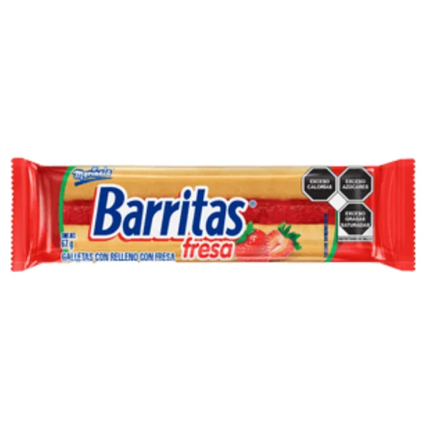 Barritas Fresa 75g