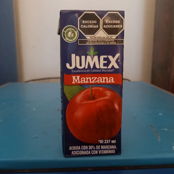 Jumex Cajita Manzana 237ml